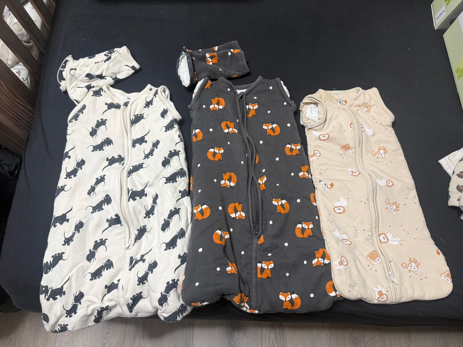 Pakket meisjes baby slaapzakken, sokken, schoenen e.d., Kinderen en Baby's, Ophalen, Zo goed als nieuw, One size