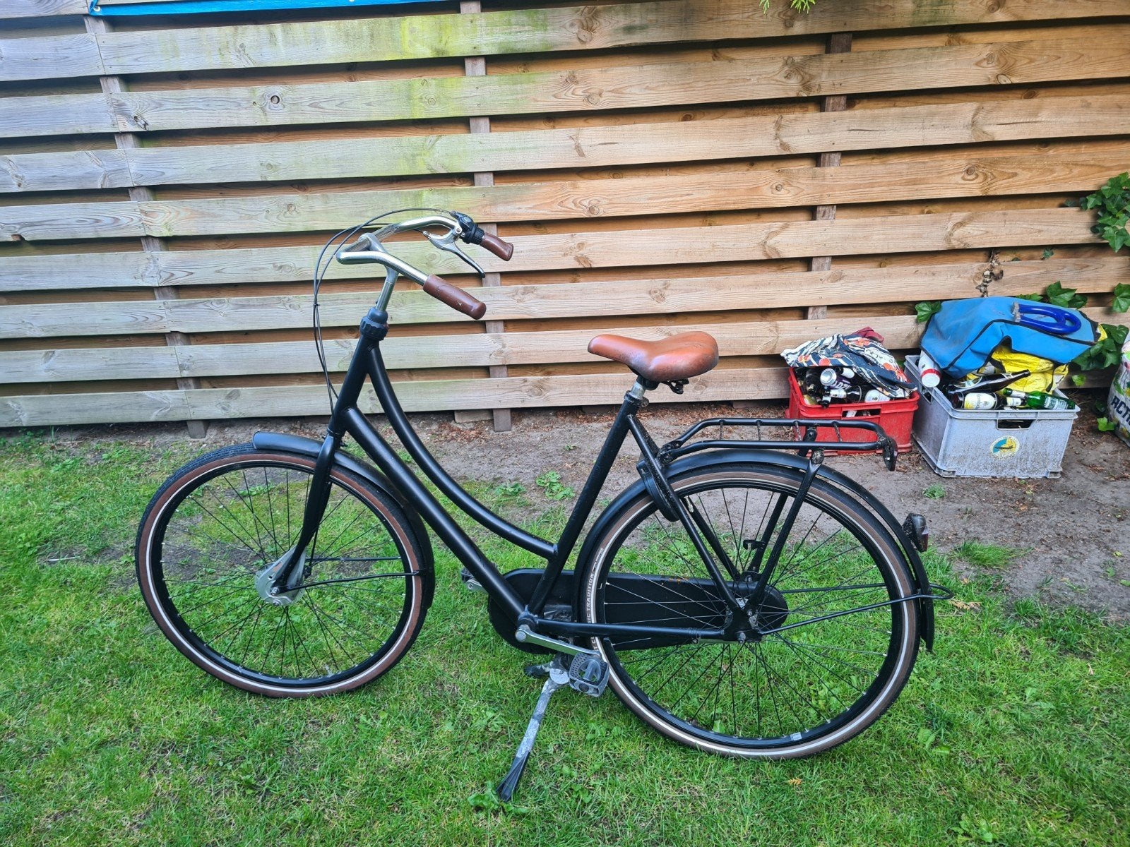 Studentenfiets / Uitgaansfiets - Licht moet nagekeken worden, Fietsen en Brommers, Fietsen | Dames | Damesfietsen, Ophalen