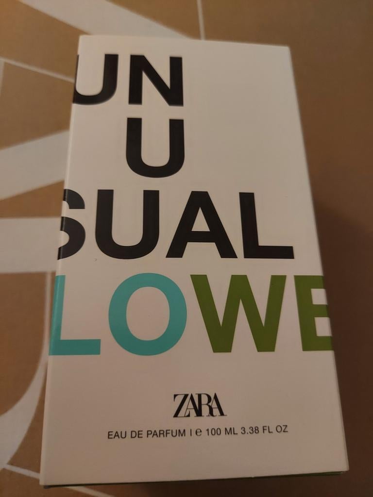 Nieuw zara parfum  unusual  flower   25 per stuk, Sieraden, Tassen en Uiterlijk, Uiterlijk | Parfum, Ophalen of Verzenden, Nieuw
