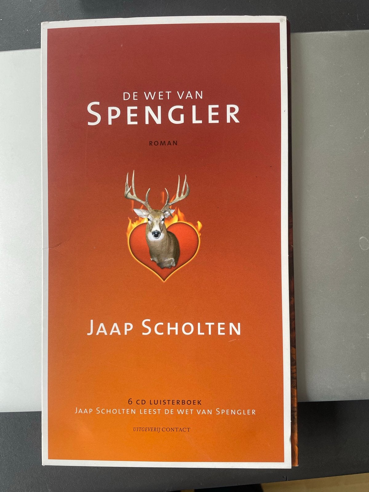 Luisterboek: De Wet van Spengler - Jaap Scholten (6 CD's), Ophalen of Verzenden, Cd, Volwassene