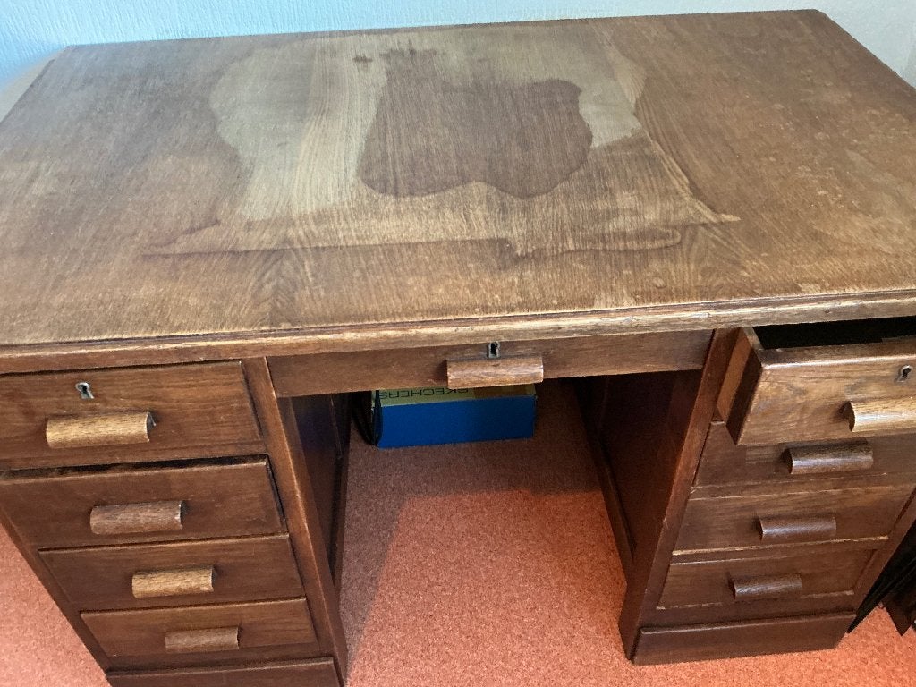 Bureau, Ophalen, Overige typen, Gebruikt, 120 cm