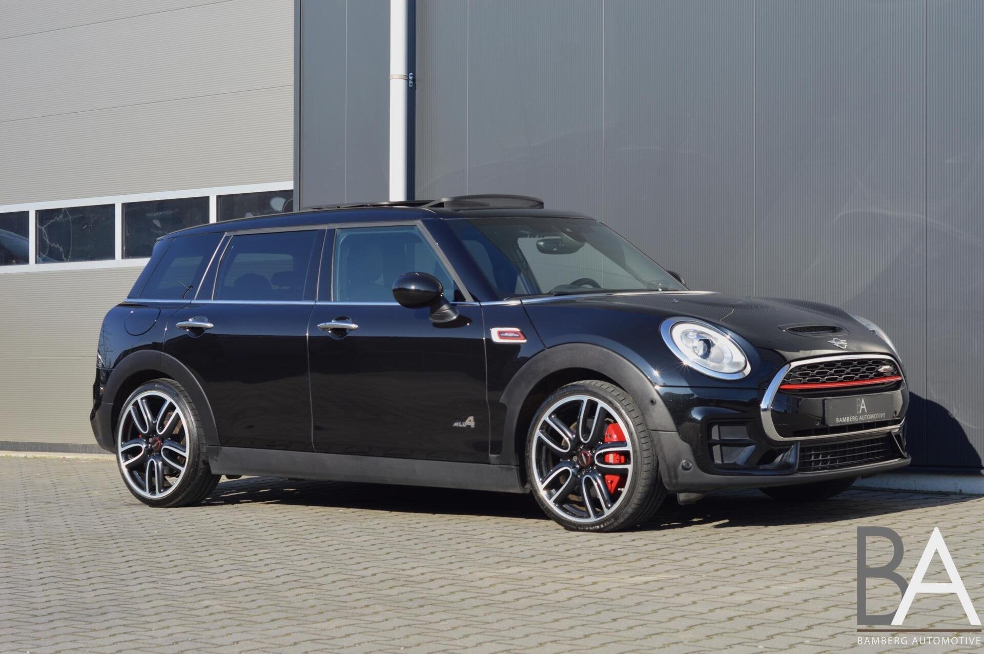 Mini Clubman 2.0 John Cooper Works ALL4, Auto's, Automaat, 1998 cc, Gebruikt, 4 cilinders