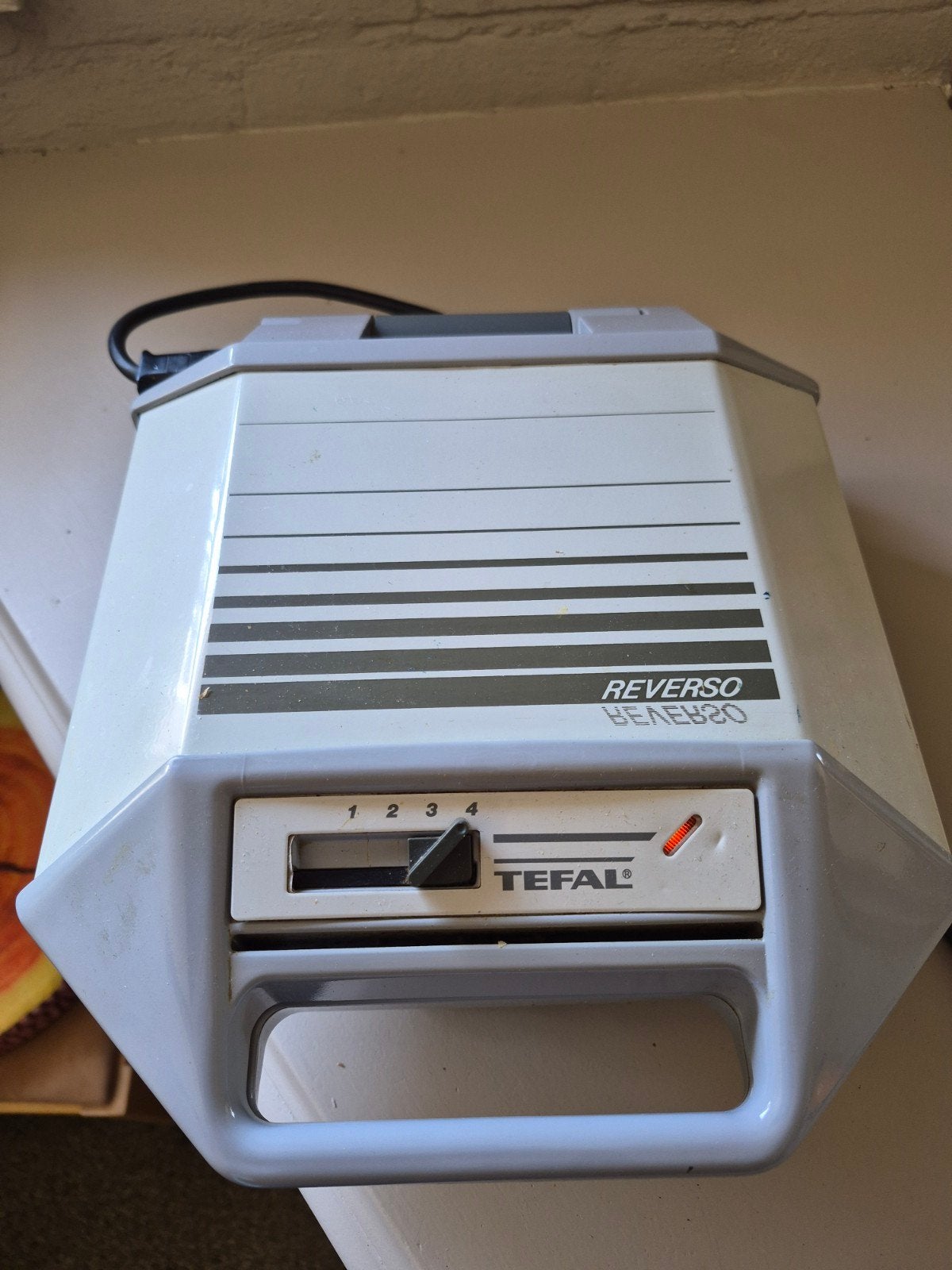 Tefal Reverso Beneb20 Wafelijzer - Vintage Model, Ophalen of Verzenden