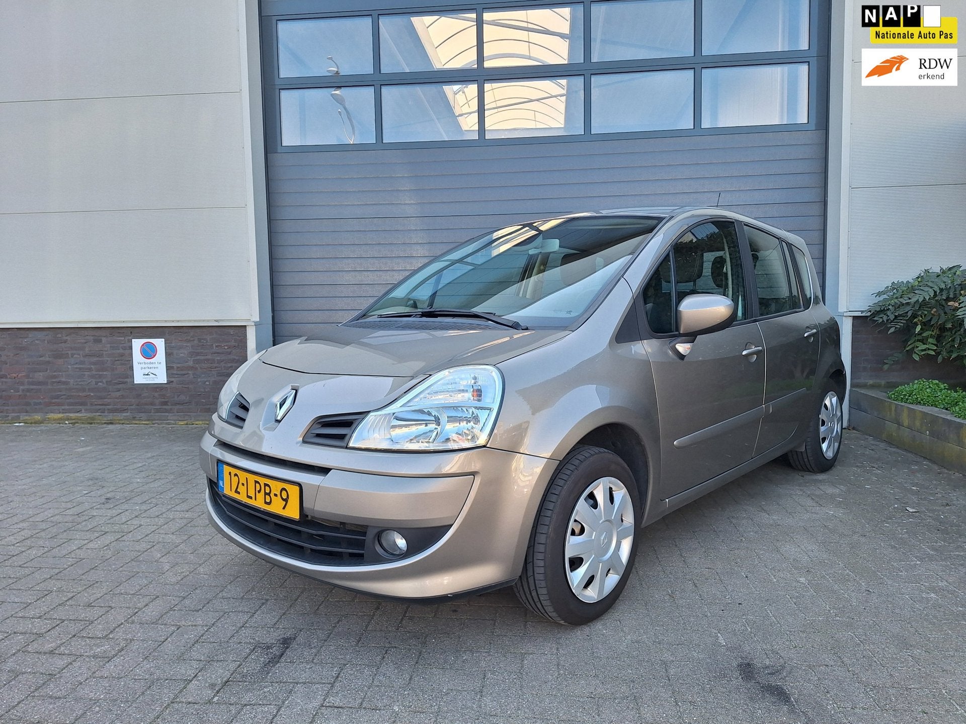 Renault Grand Modus | 1.6-16V Exception | Automaat | Airco |, Stof, Gebruikt, 4 cilinders, 1210 kg