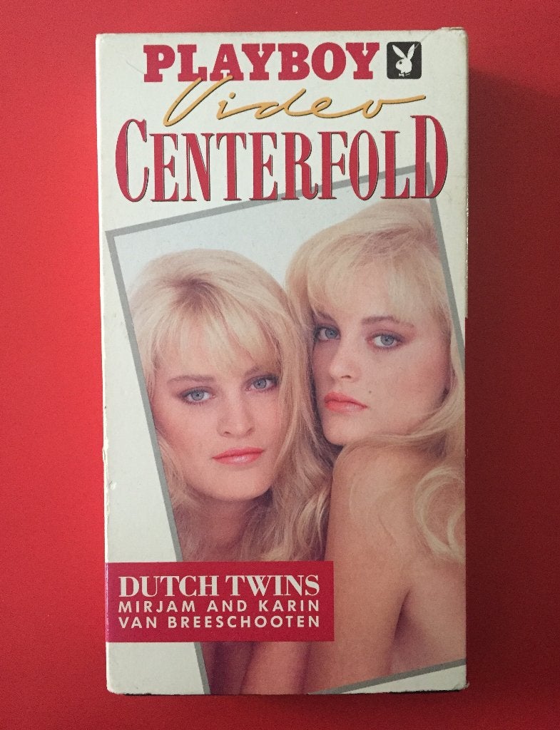 Playboy Video Centerfold: Dutch Twins VHS (1989), Vanaf 16 jaar, Overige genres, Ophalen of Verzenden, VHS