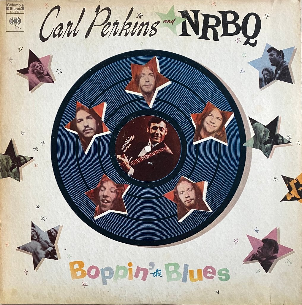 Carl Perkins and NRBQ lp, Ophalen of Verzenden, Zo goed als nieuw, 12 inch, LP