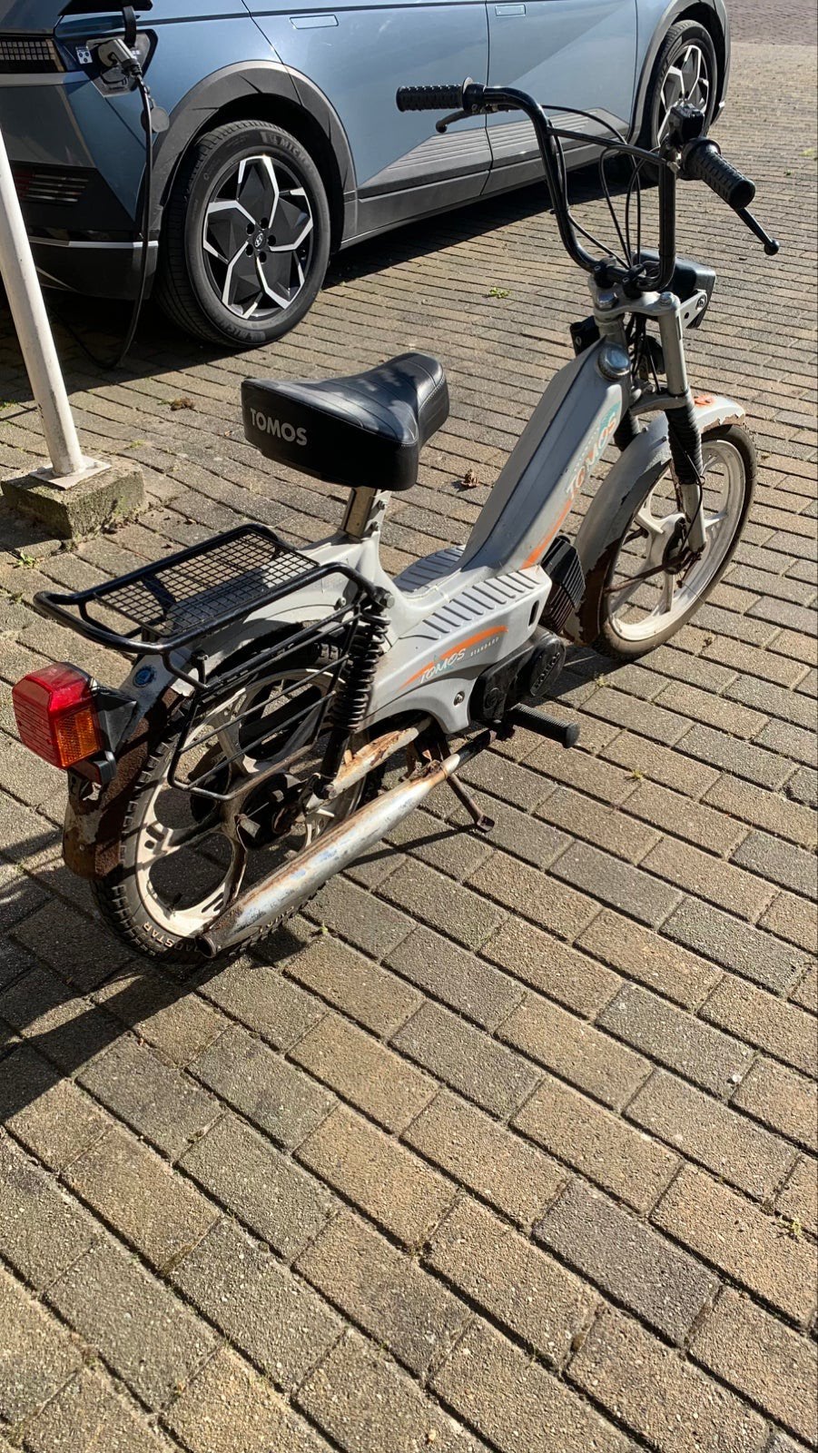 GEZOCHT‼️ tomos opknappen, Fietsen en Brommers, Ophalen of Verzenden, Zo goed als nieuw