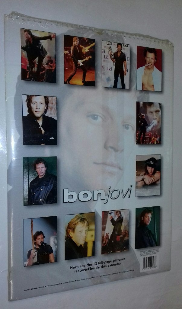 Bon Jovi KALENDER 2000 - Gesealed !!, Verzamelen, Gebruiksvoorwerp, Verzenden, Nieuw, NvT