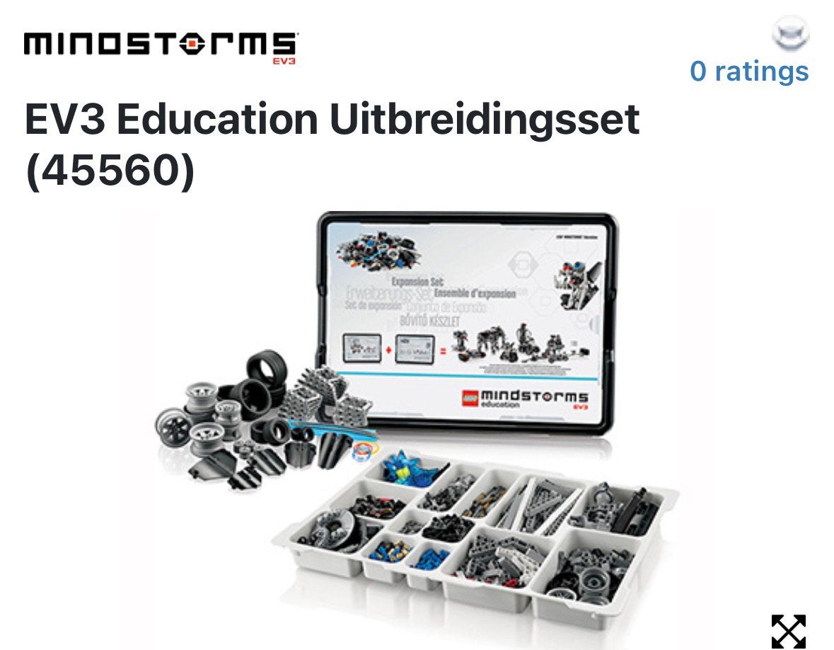 Gevraagd: Ik ZOEK de lego mindstorms expansion set 45560, Kinderen en Baby's, Speelgoed | Duplo en Lego, Ophalen of Verzenden