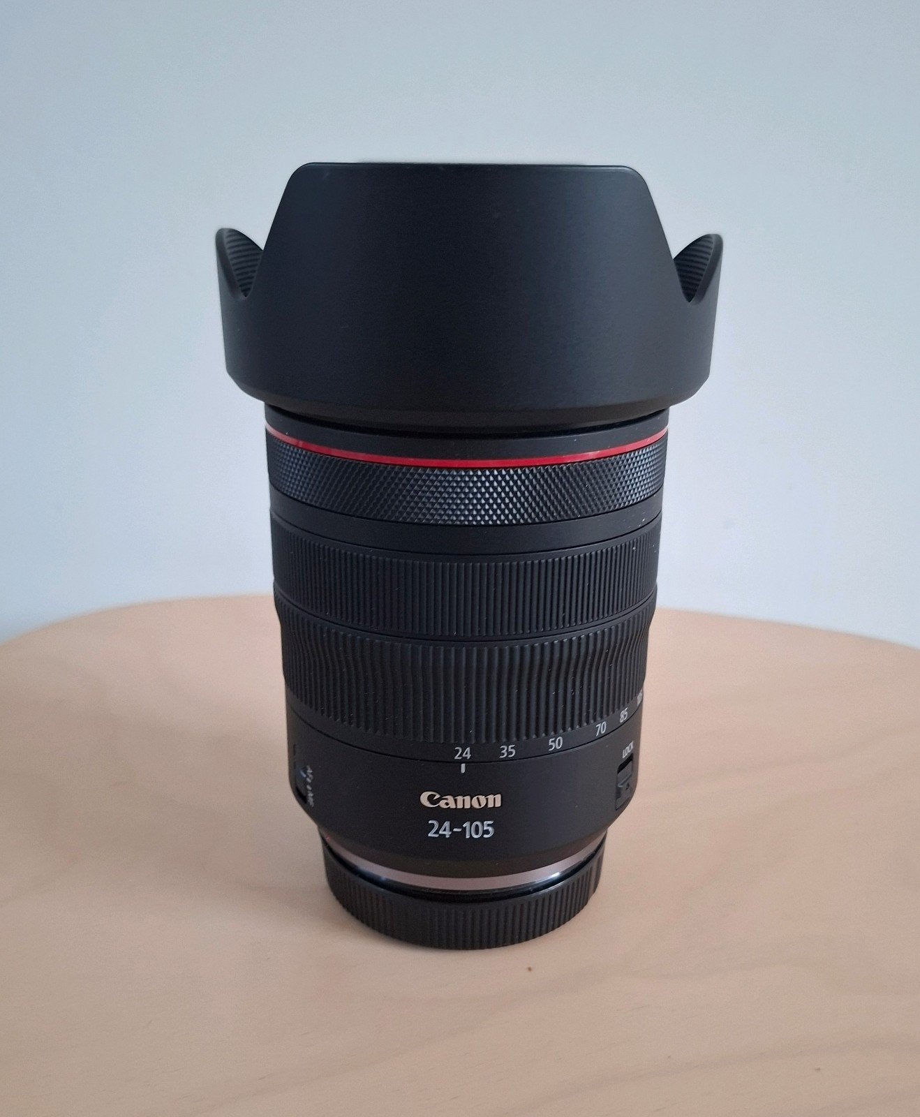 Canon RF 24–105mm F4 L IS USM, Ophalen, Zo goed als nieuw, Telelens, Zoom