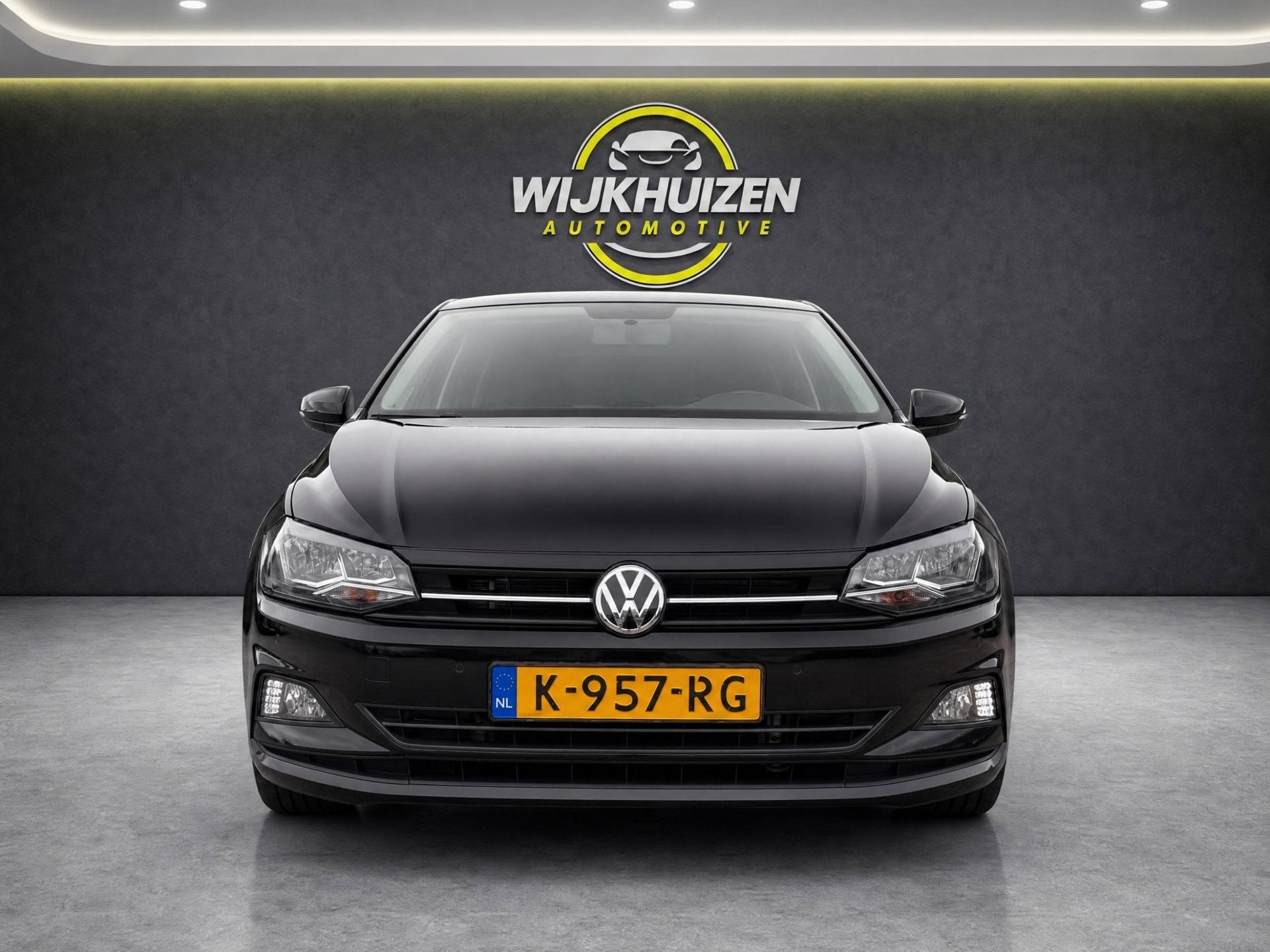 Volkswagen Polo 1.0 TSI Black Edition Automaat NL Auto met N, Stof, Gebruikt, 95 pk, 1096 kg