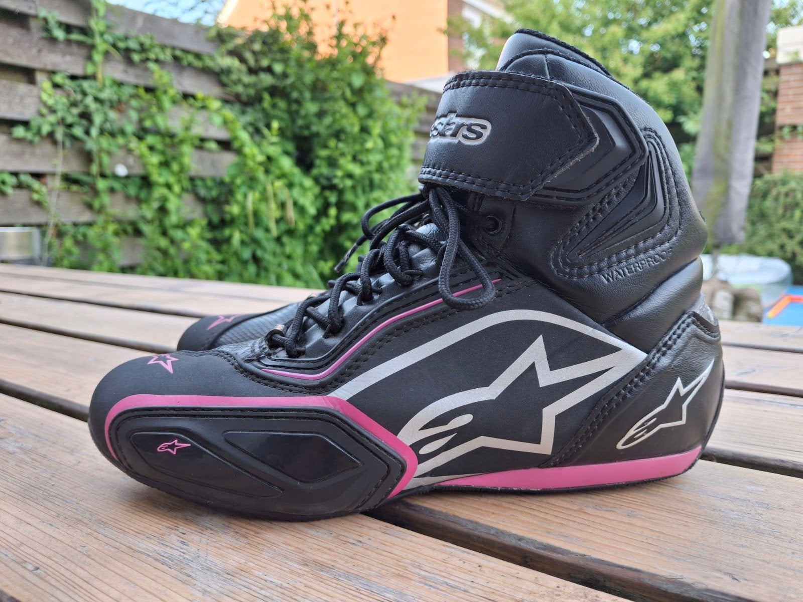 Alpinestars Stella dames motorlaarzen - Maat 37 zgan, Ophalen of Verzenden, Alpinestars, Dames, Laarzen