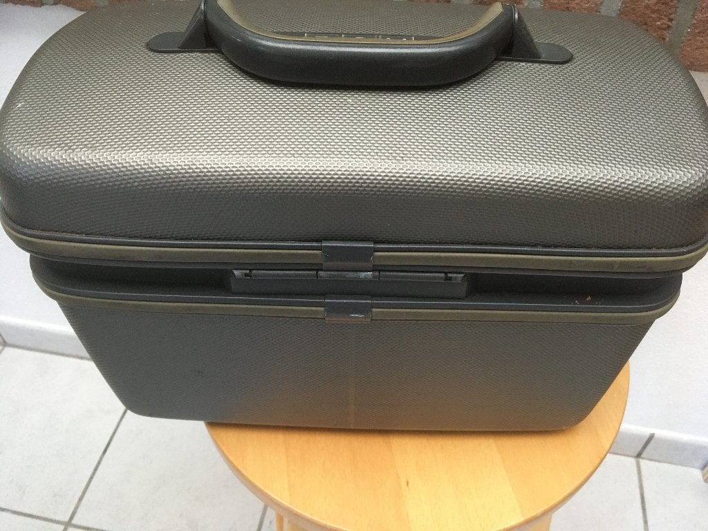 Beautycase, Samsonite zwart !!!, Gebruikt, Zwart, Met slot, Ophalen of Verzenden