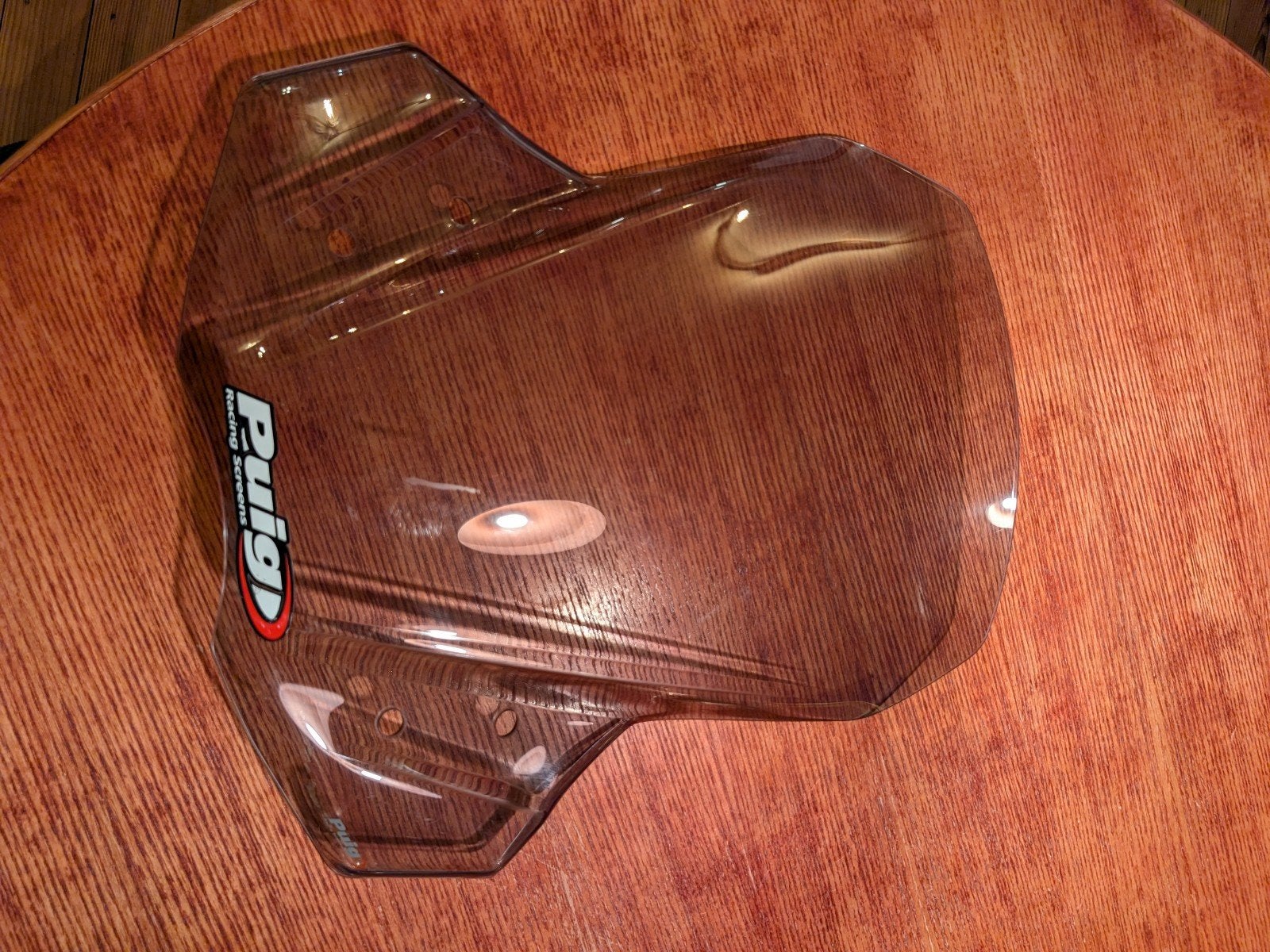 Puig Touring Screen Suzuki V Stroming 1000 2014-2019, Ophalen of Verzenden, Gebruikt