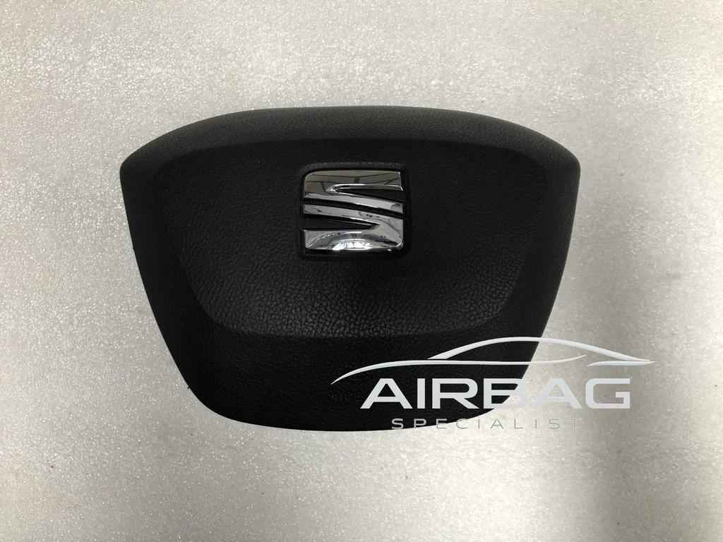 stuur airbag Seat Leon,2013-2017 Seat ibiza, Seat Mii model, Gebruikt, -, -, Ophalen of Verzenden