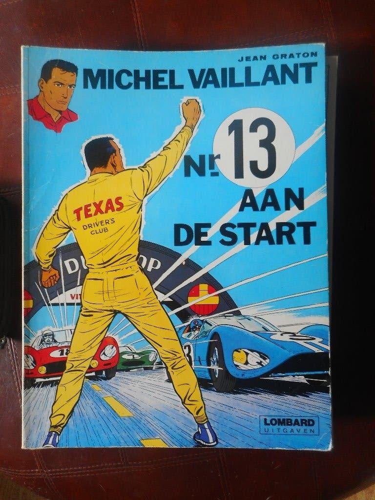 Michel Vaillant 7 strips, Jean Graton, Ophalen of Verzenden, Zo goed als nieuw, Meerdere stripboeken