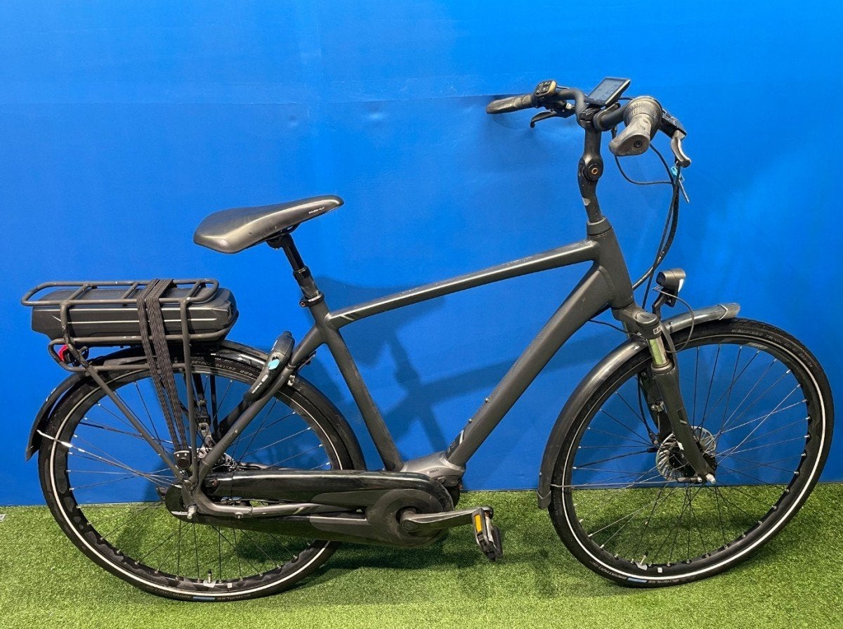 Giant Entour E+ - 400wh Heren Antraciet 56cm, Fietsen en Brommers, Ophalen, Gebruikt, -, -