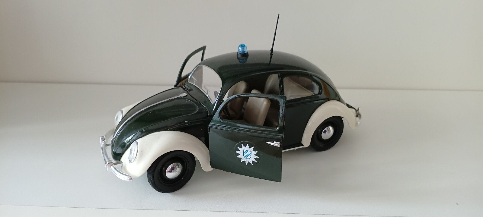 Volkswagen Kever 1956 (1303) Polizei voorbereid., Ophalen of Verzenden, Nieuw, Auto, Solido