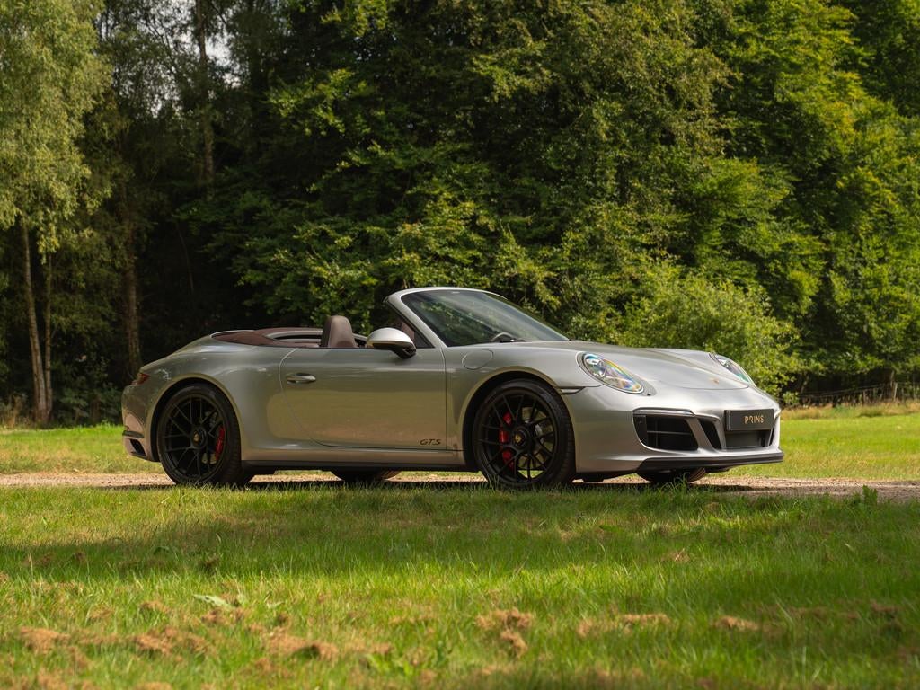 Porsche 911 Cabrio 991-2 Carrera GTS | Adapt. sportstoelen |, Auto's, Porsche, Automaat, Achterwielaandrijving, Gebruikt, Euro 6