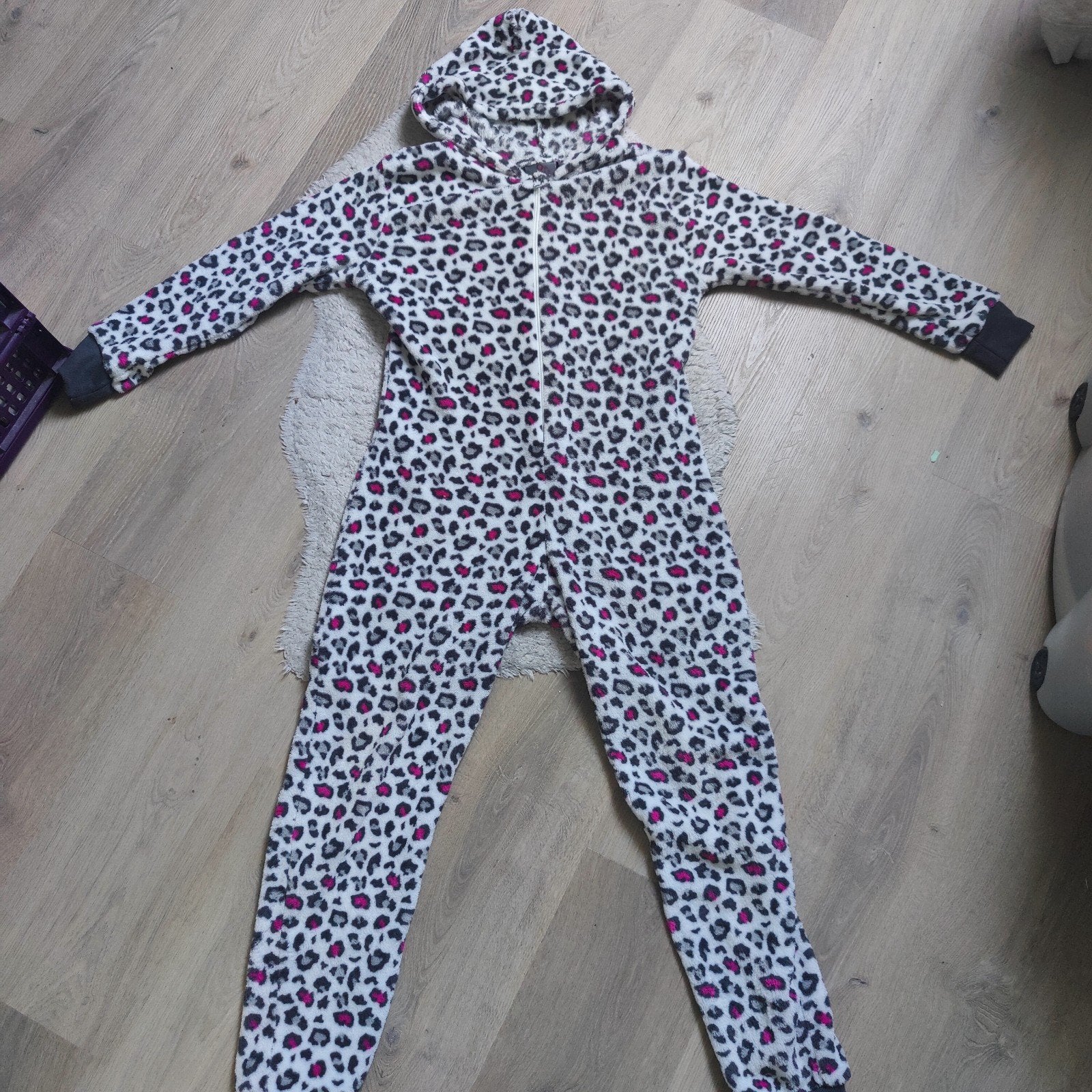 onesie maat 158/164, Kinderen en Baby's, Kinderkleding | Maat 158, Ophalen of Verzenden, Zo goed als nieuw, Jongen of Meisje