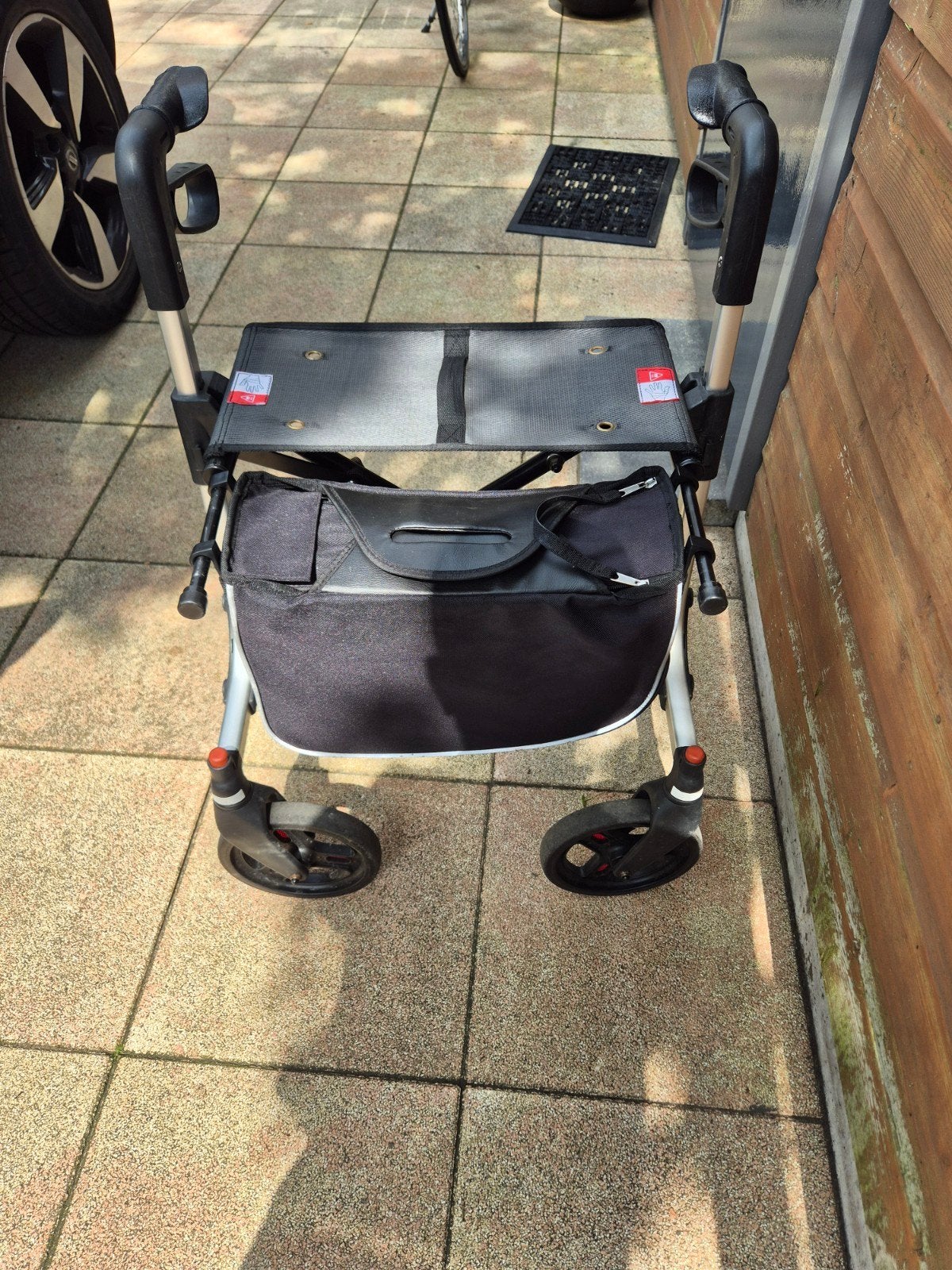 Rollator, Ophalen, Zo goed als nieuw