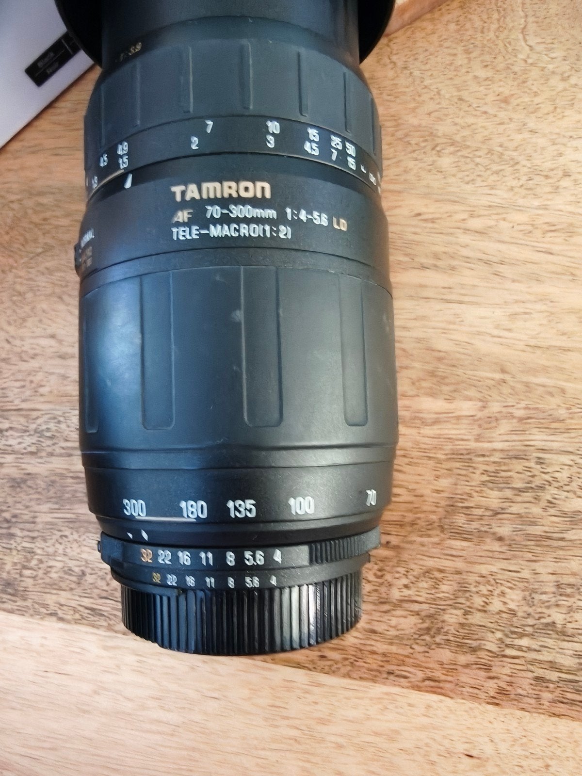 Tamron AF 70-300mm F/4-5.6 Tele-Macro 1:2, Nikon, model A17,, Ophalen of Verzenden, Tamron, Telelens