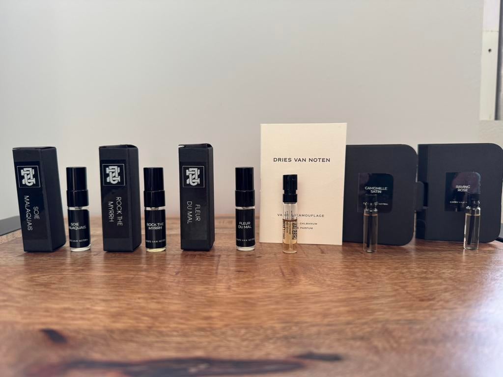 Sampleset Dries van Noten 6 stuks, Ophalen of Verzenden, Zo goed als nieuw