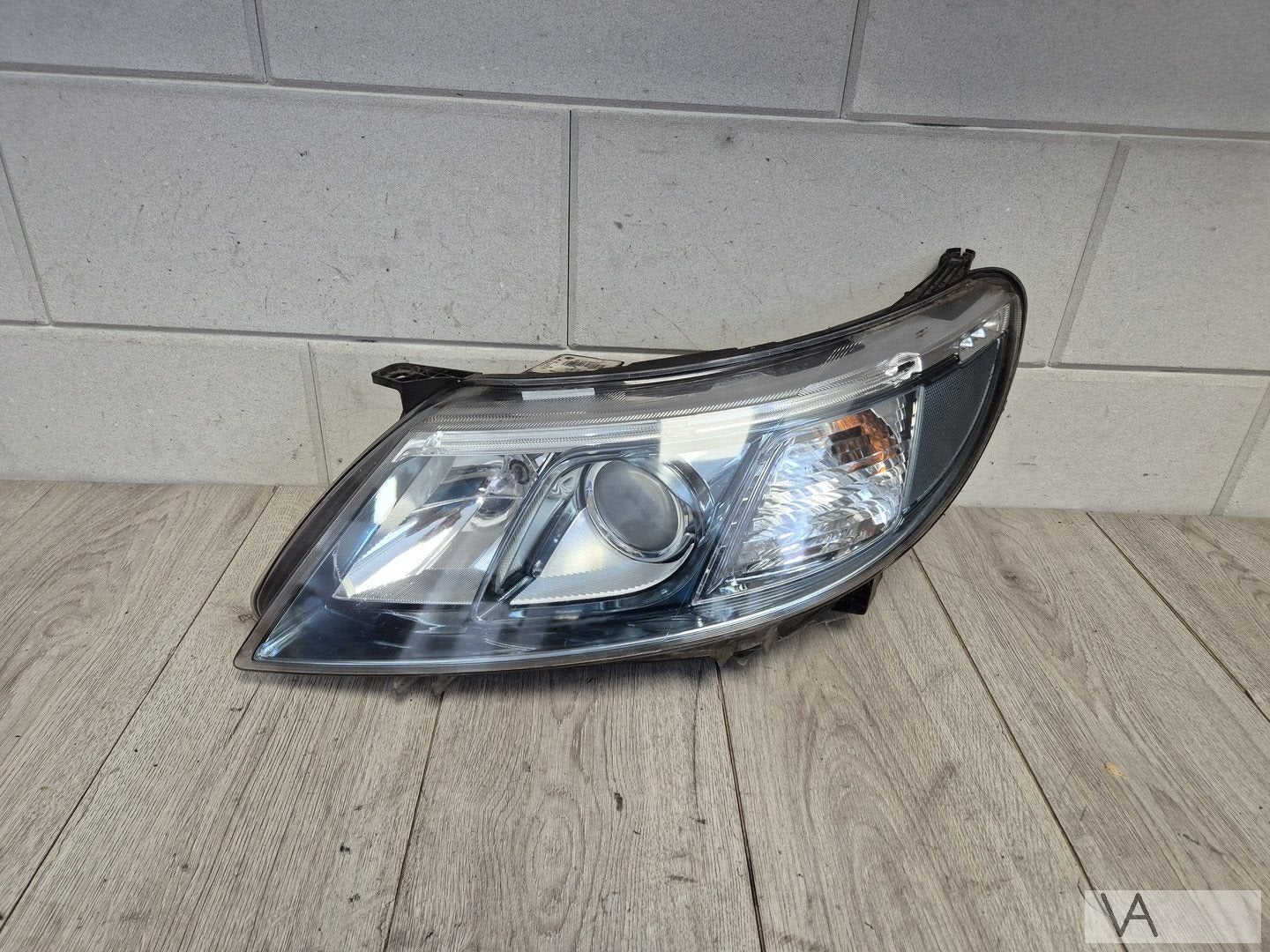 Saab 9-3 koplamp links facelift 2007 tot 2012 p12846268 €200, Gebruikt, -, -, Ophalen of Verzenden