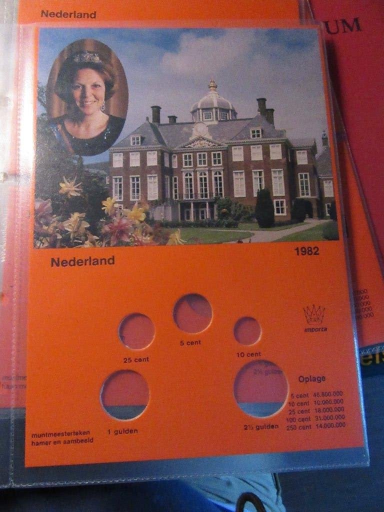 Supplement Beatrix 1980 t/m 2001 (oranje kaarten), Ophalen of Verzenden, Overige typen