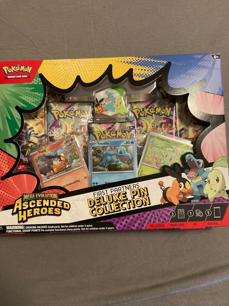 asscendens heroes pin collectie box, Ophalen of Verzenden, Nieuw, Overige typen