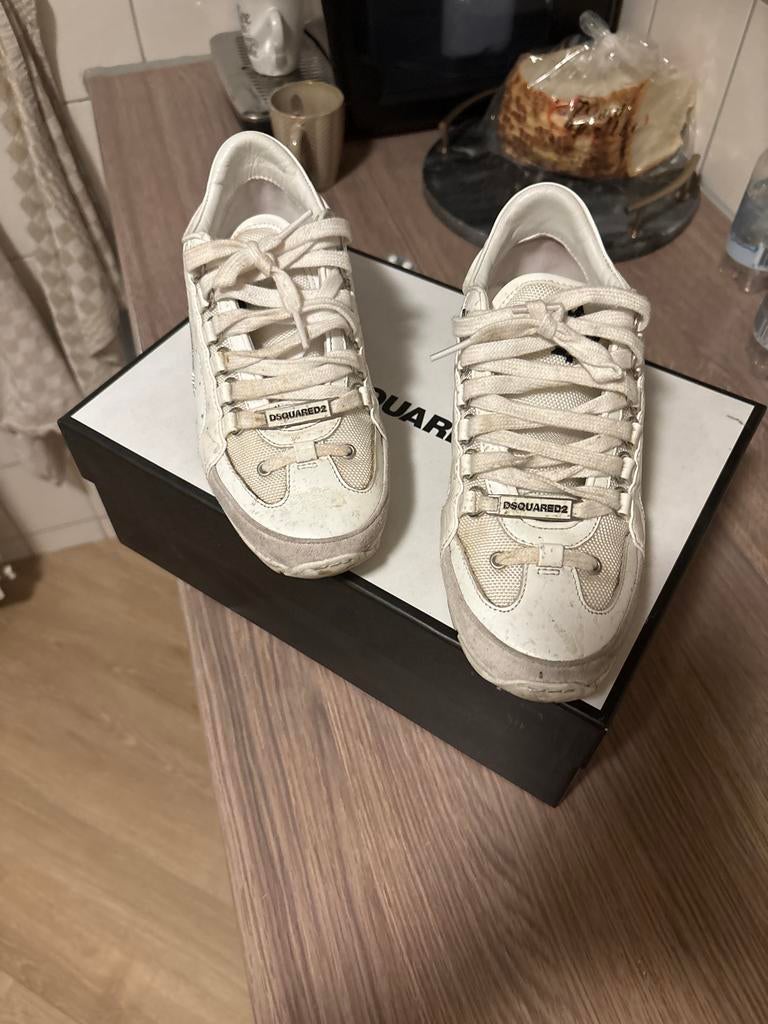 Dsquared2 sneakers - Maat 38, Kleding | Dames, Schoenen, Ophalen of Verzenden, Wit