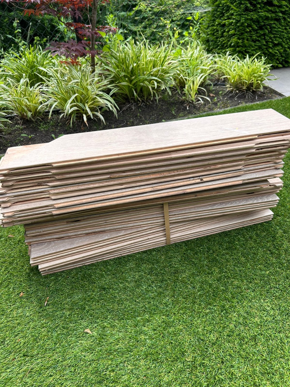 houten planken (over van houten vloer), 50 tot 150 cm, Zo goed als nieuw, 10 m² of meer, 10 tot 30 cm