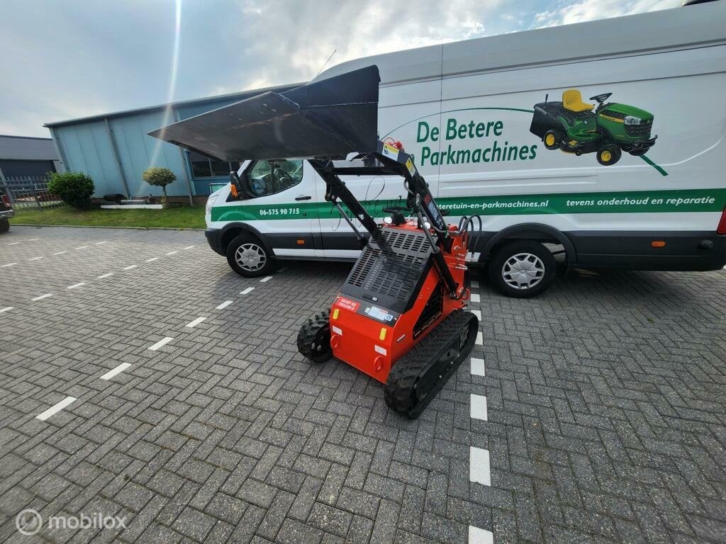 mini shovel schranklader, Zakelijke goederen, Machines en Bouw | Tuin, Park en Bosbouw, Ophalen of Verzenden