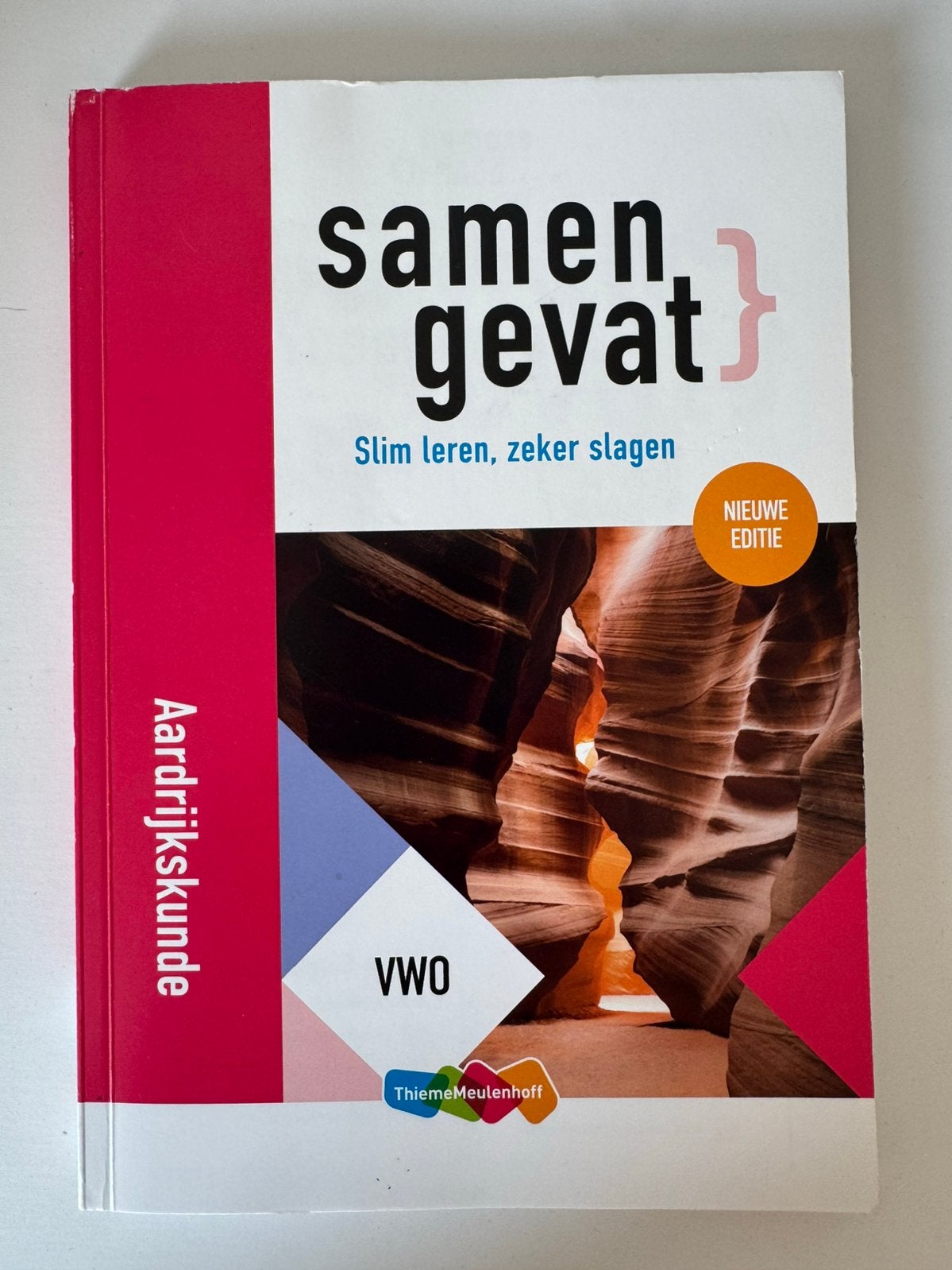 Aardrijkskunde samengevat en examenbundel vwo, Ophalen of Verzenden, Zo goed als nieuw, VWO, Aardrijkskunde