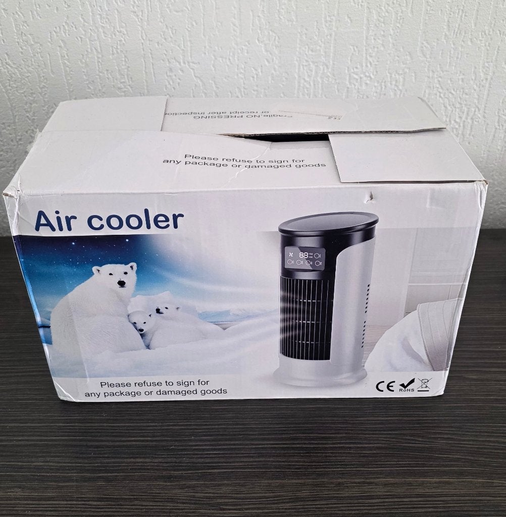Aircooler, Ophalen, Minder dan 60 m³, Nieuw, 3 snelheden of meer
