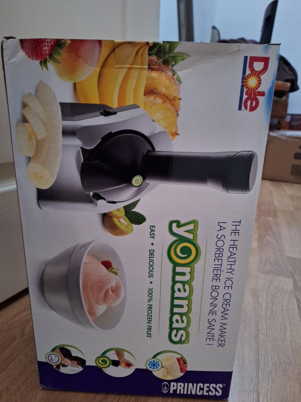 yonanas sorbet ijs maker, Ophalen of Verzenden, Nieuw