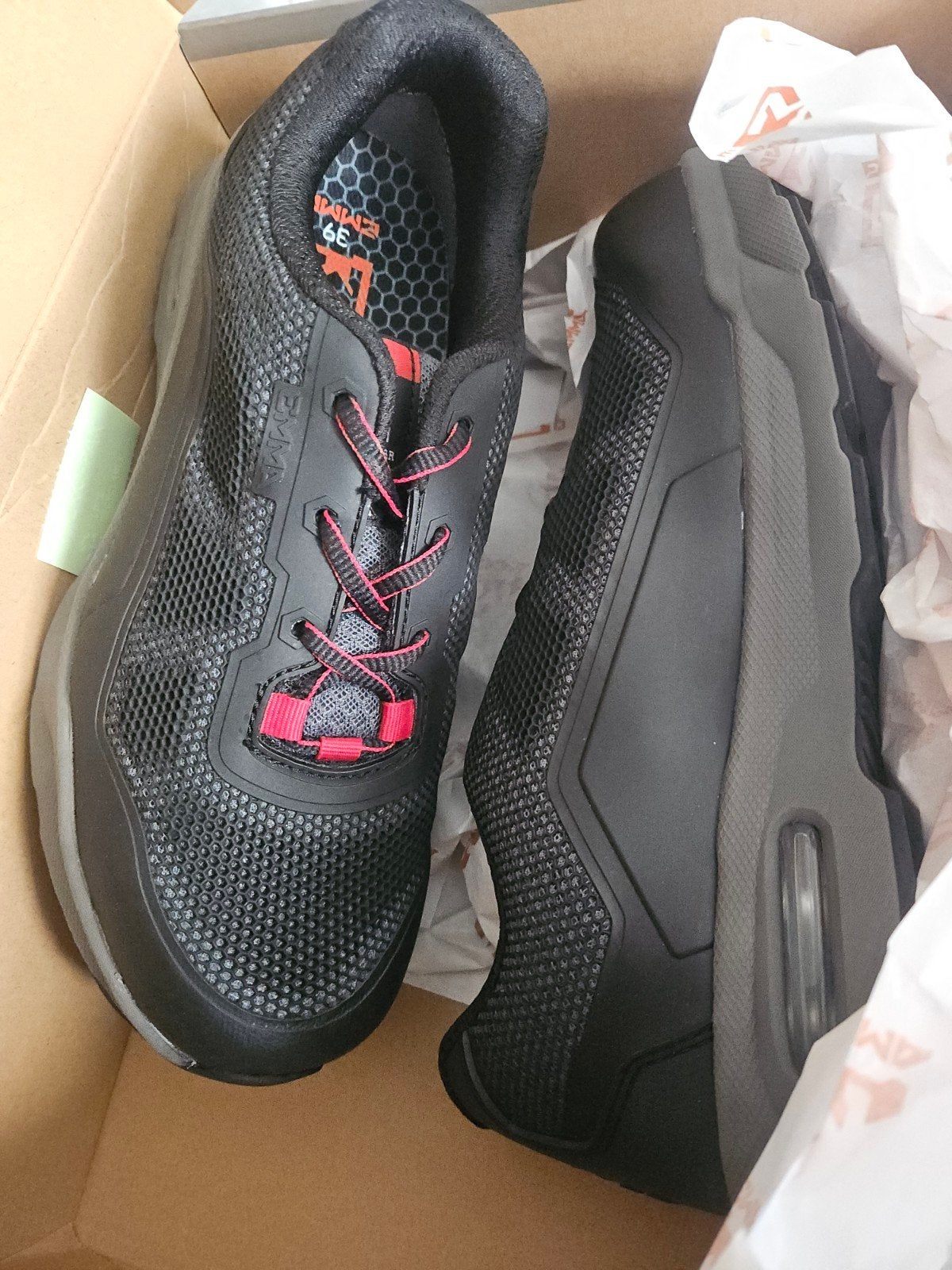 2 x Emma S1P Anne maat 39 en 40 Werkschoenen nieuw in doos., Doe-het-zelf en Verbouw, Ophalen of Verzenden, Nieuw