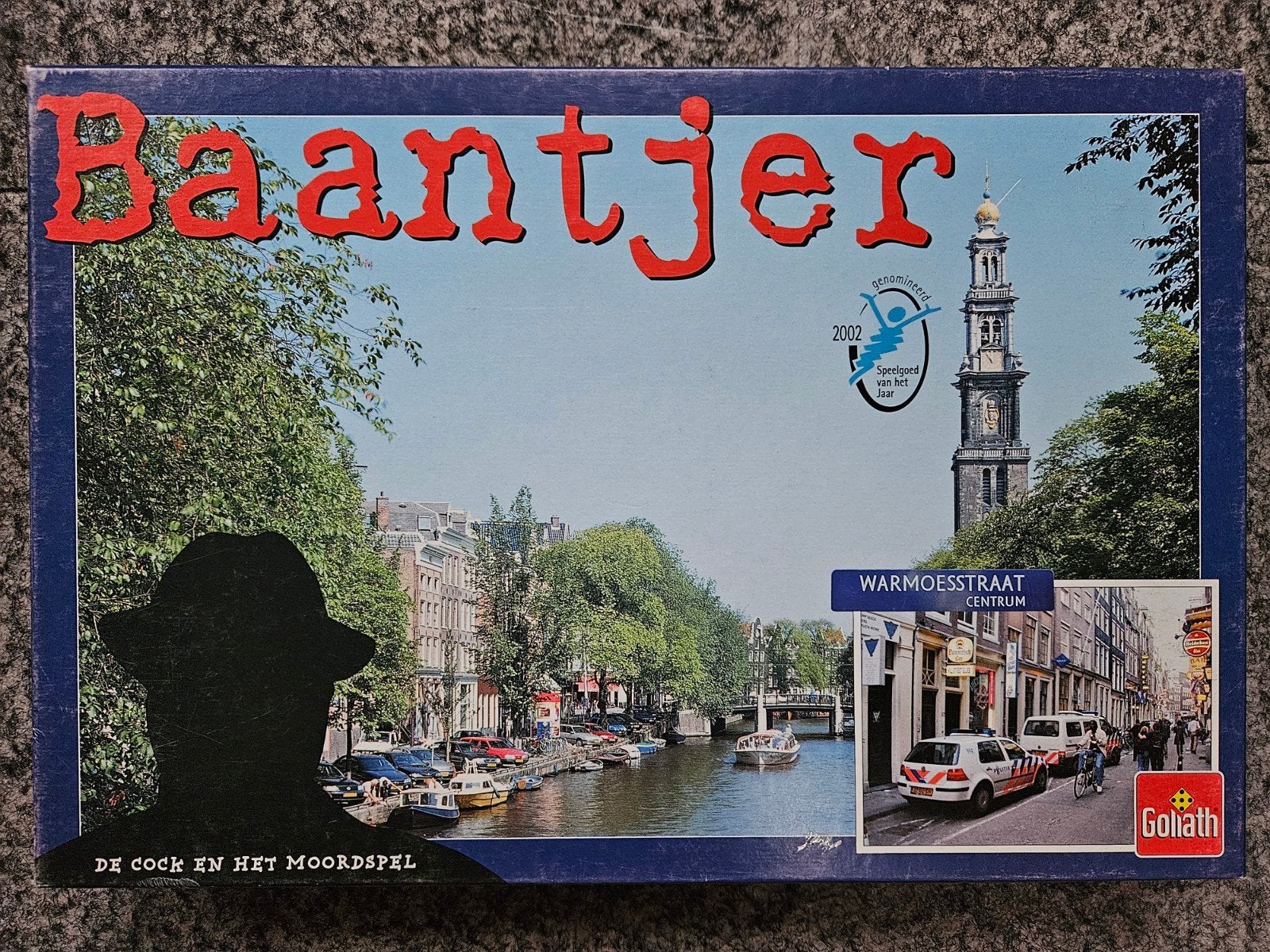 Baantjer: De Cock en het Moordspel compleet, Drie of vier spelers, Ophalen, Zo goed als nieuw, Goliath