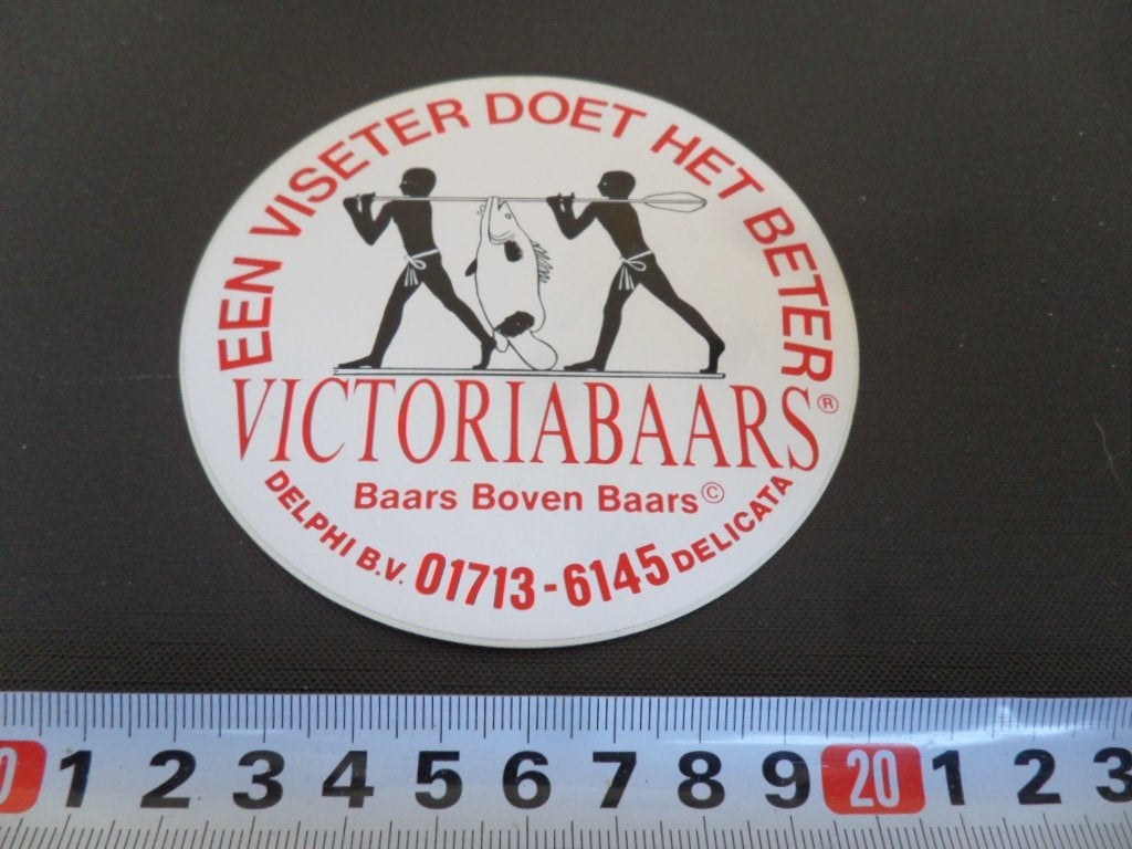 sticker Roelofaarendsveen DELPHI BV  Victoriabaars, Ophalen, Zo goed als nieuw