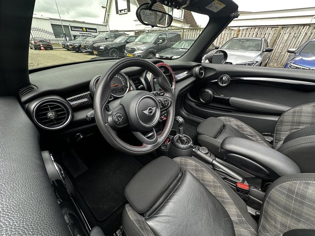 Mini Mini Cabrio 2.0 Cooper S JCW, Auto's, Mini, 1998 cc, Stof, Gebruikt, Cabriolet