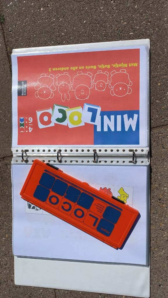 Mini Loco met Nijntje, Betje, Boris en alle anderen, Ophalen of Verzenden, Gebruikt, Taal en Lezen