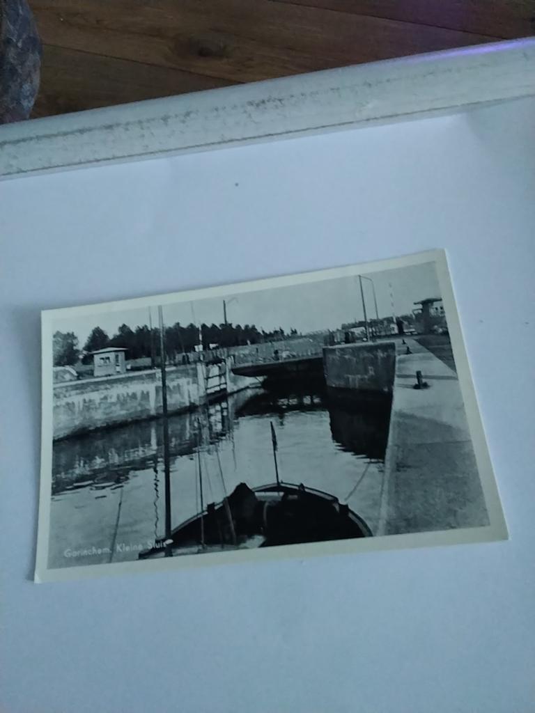 GORINCHEM. KLEINE SLUIS, Ophalen of Verzenden, Voor 1920, Zuid-Holland