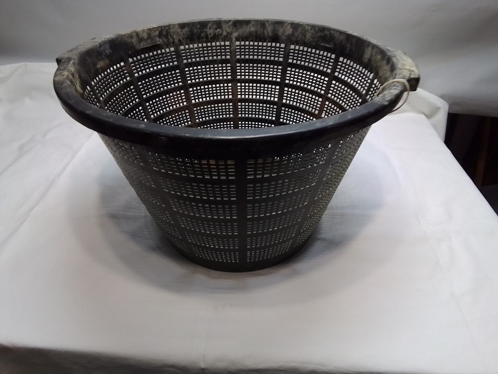 Grote vijvermand voor waterplanten, Ophalen of Verzenden, Gebruikt