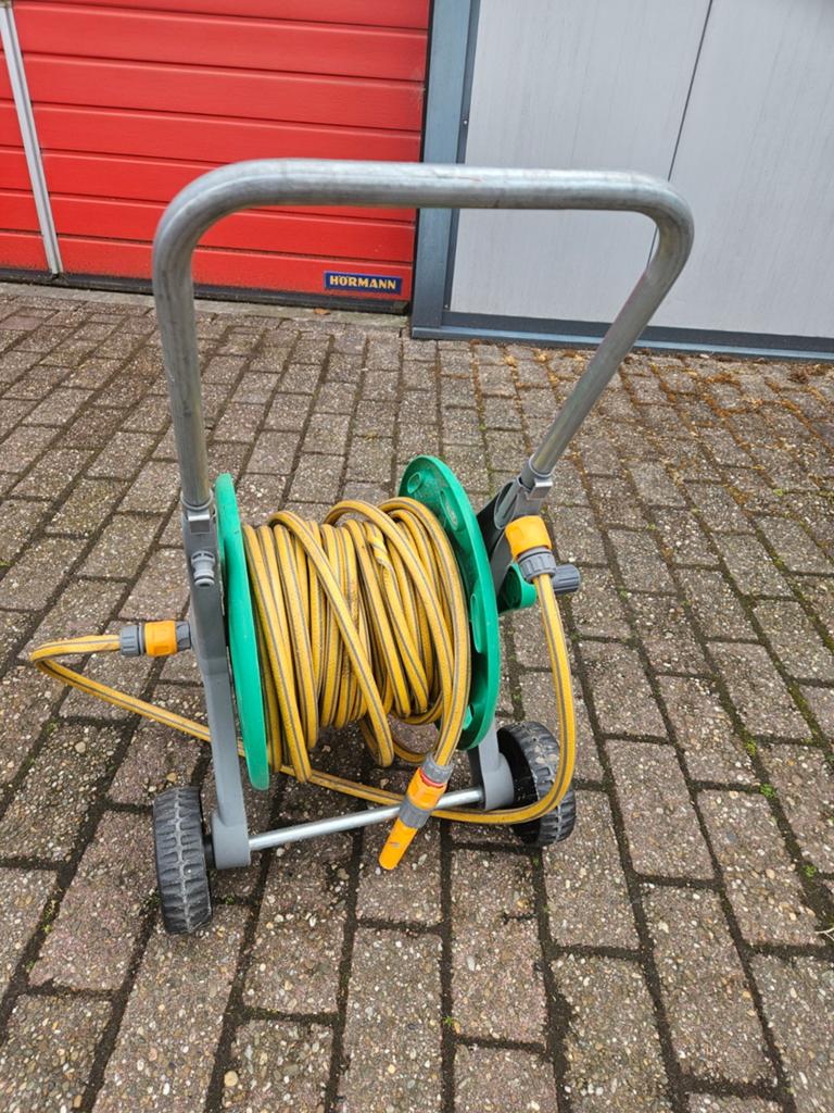 Tuinslang met haspel complete set, Tuin en Terras, Ophalen