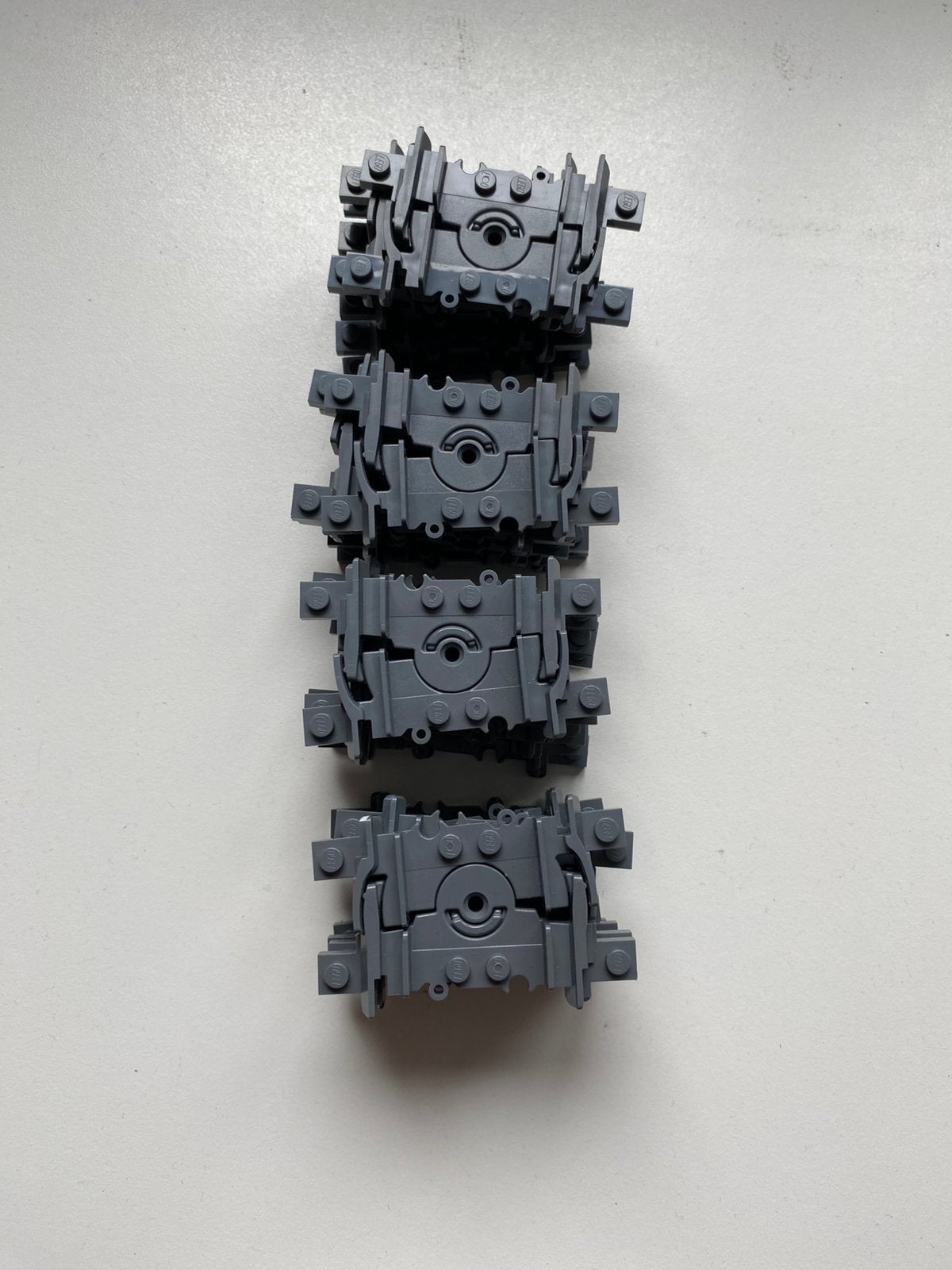 Lego rails 20x flexibel, Ophalen of Verzenden, Zo goed als nieuw