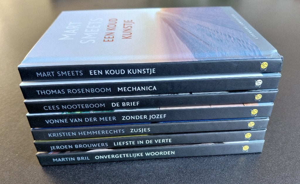 Literaire juweeltjes - o.a. Thomas Rosenboom - Mechanica, Boeken, Ophalen of Verzenden, Gelezen, Diverse auteurs, Nederland