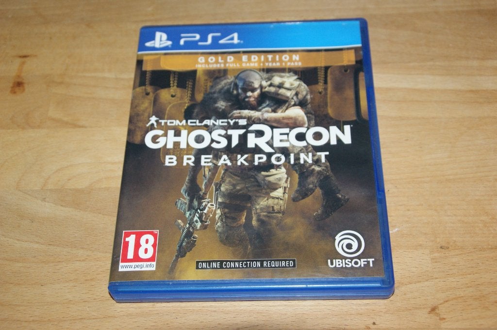 Tom Clancy’s Ghost Recon Breakpoint (ps4), Gebruikt, Vanaf 18 jaar, Shooter, 1 speler