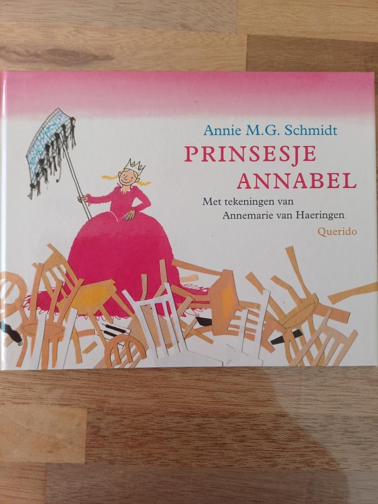 Annie M.G. Schmidt - Prinsesje Annabel, Ophalen of Verzenden, Zo goed als nieuw, Annie M.G. Schmidt