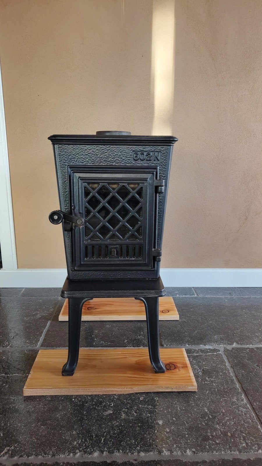 Jotul 602 N, Ophalen, Gebruikt, Houtkachel, Vrijstaand