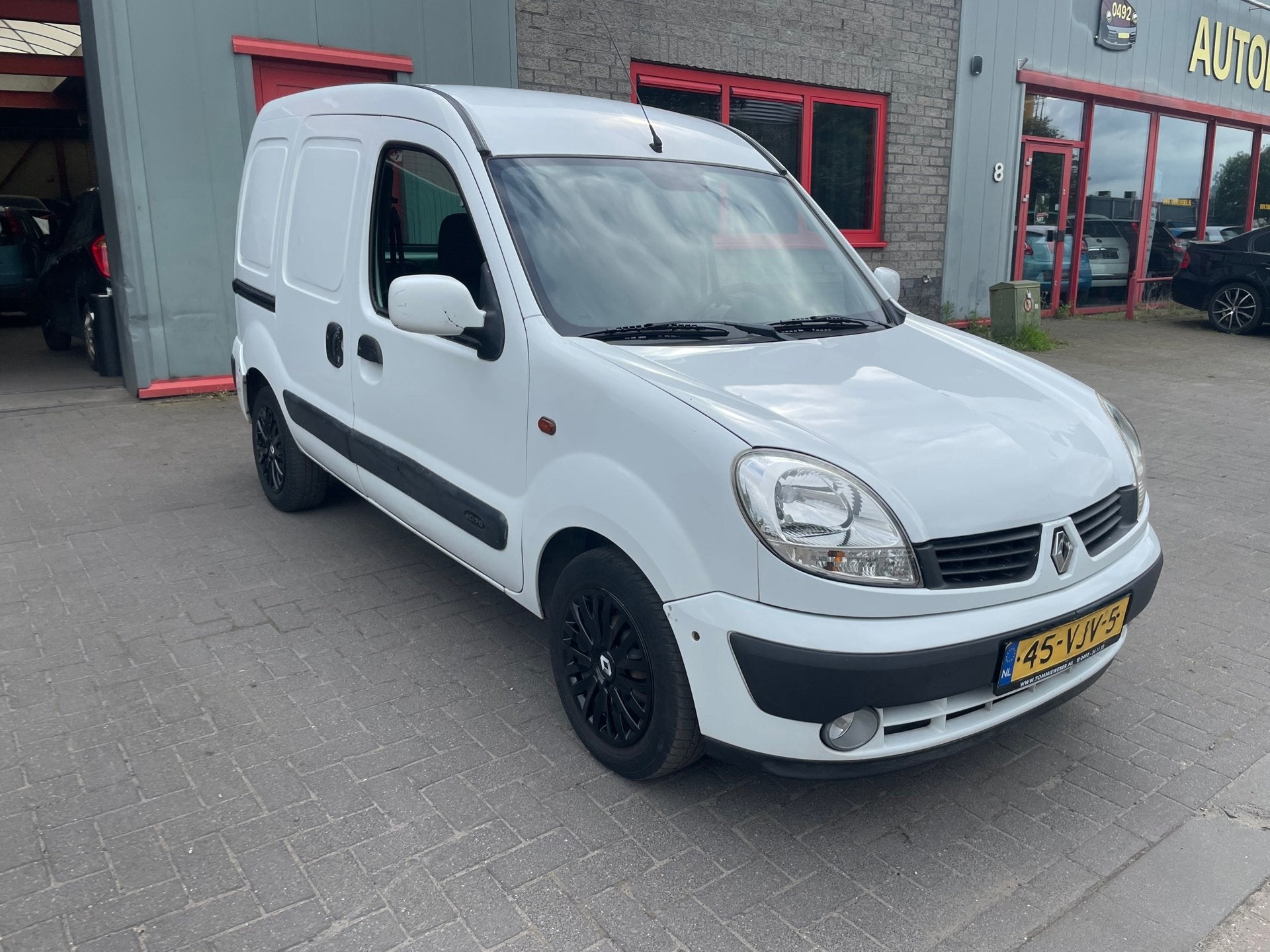 Renault Kangoo Express 1.5 dCi 70 Grand Confort Edition Extr, Auto's, Bestelauto's, Voorwielaandrijving, Gebruikt, Renault, 68 pk